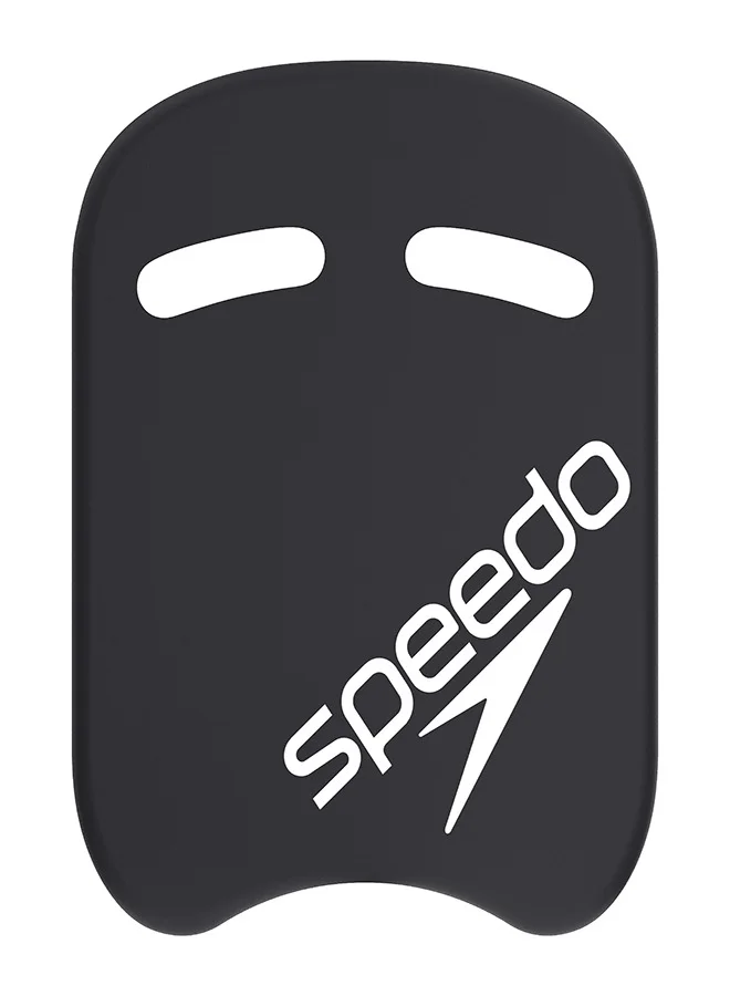 Premium Swimming Kickboard Training Aid (Black and White, 45 cm) gew6b