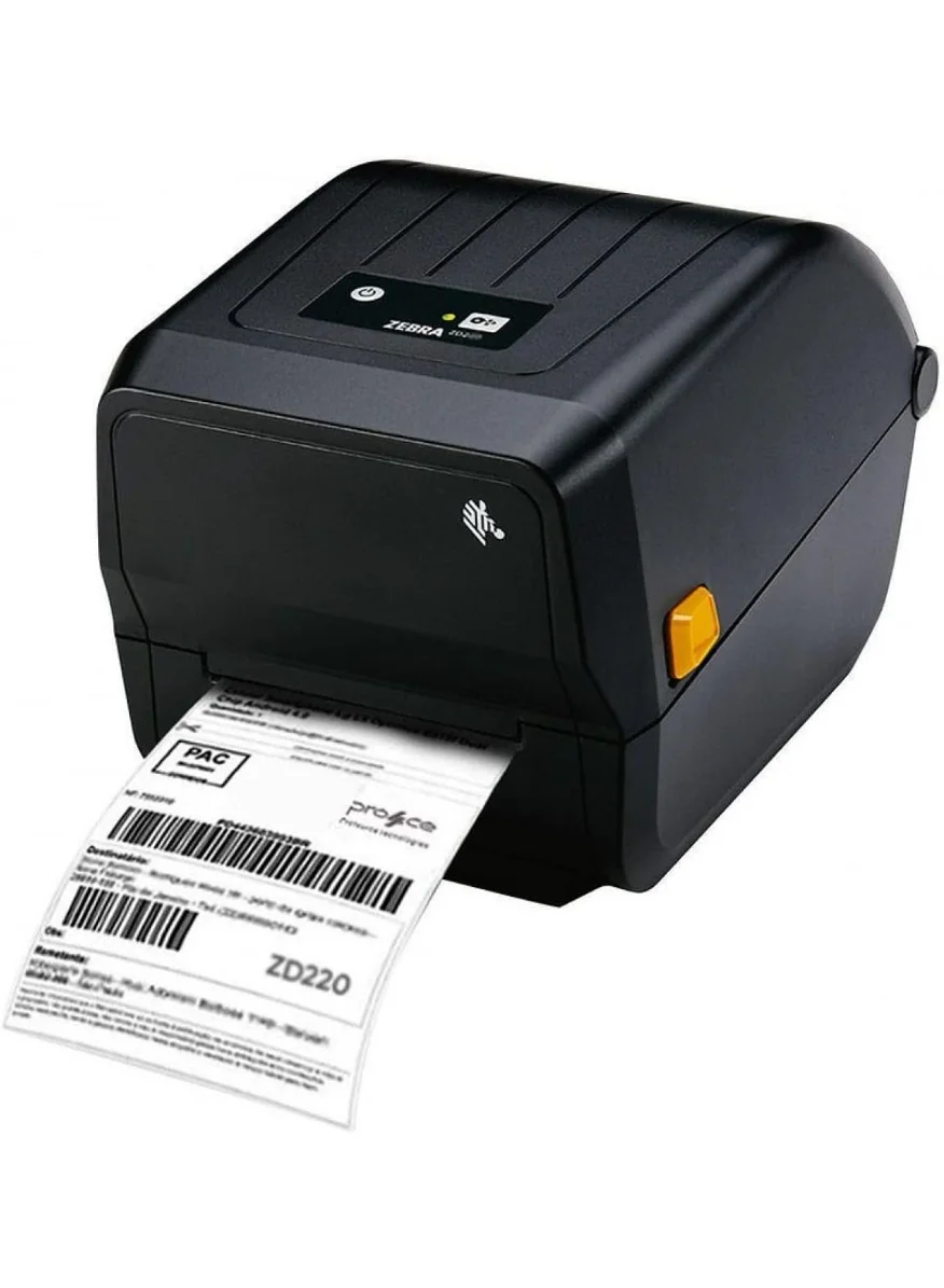 Desktop Barcode Label Printer Thermal Transfer 203 DPI USB Connectivity (Compact Design) mufn5