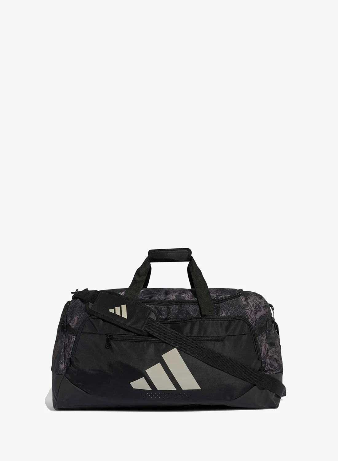 Sport Training Defender Graphic Duffel Bag Premium Durable Gym Gear for Men and Women (Medium, 50 cm) 4zhst