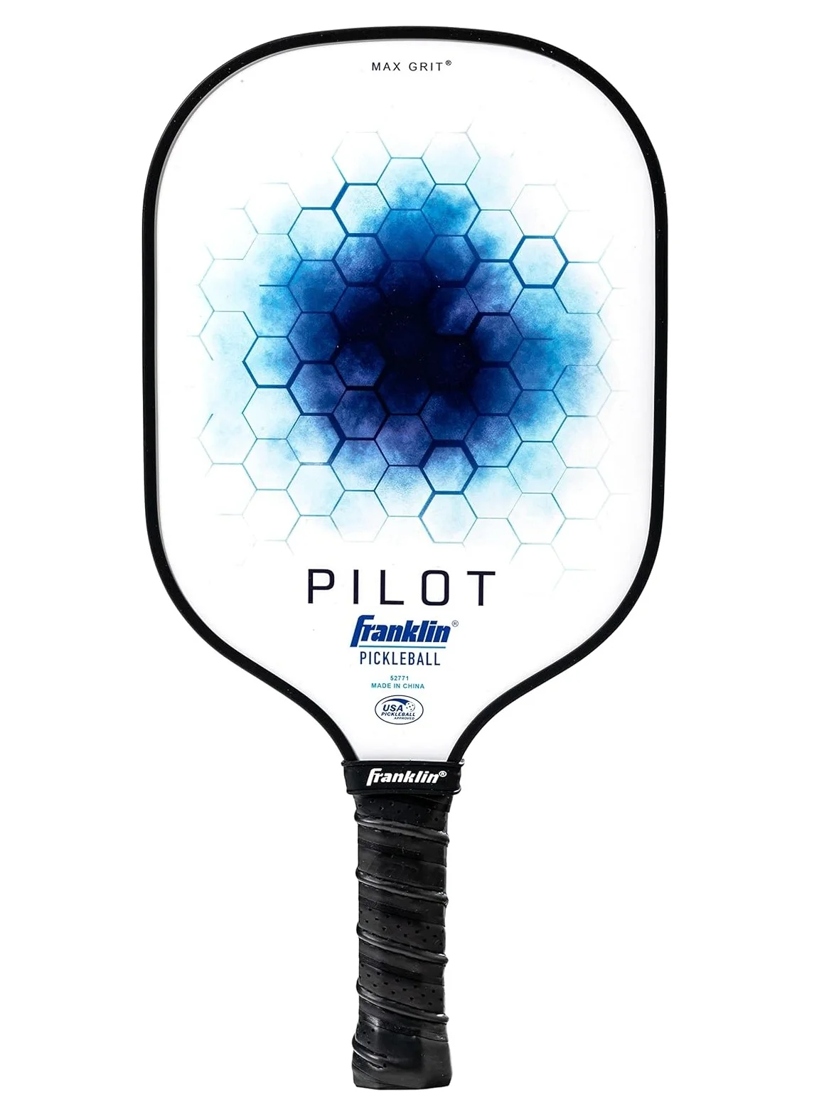 Premium Pickleball Paddle Polypropylene Core Lightweight Professional Racket (Blue, Standard Size) tnu1t