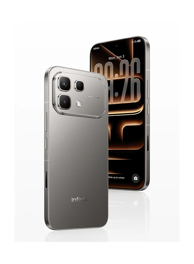 Infinix Note 60 5G Smartphone (8GB RAM, 256GB Storage, Dual SIM, Mist Titanium) 6.78-inch Display m37co