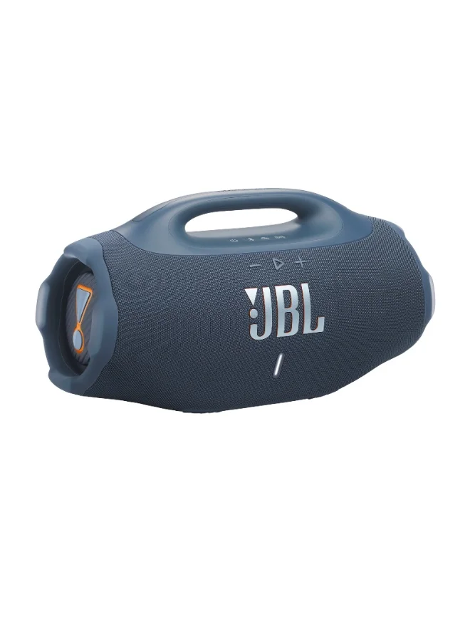 Premium Audio Portable Bluetooth Speaker, High-Fidelity Sound with Deep Bass, IP68 Waterproof & Dustproof, Wireless Multi-Speaker Connectivity (Blue) p4drt