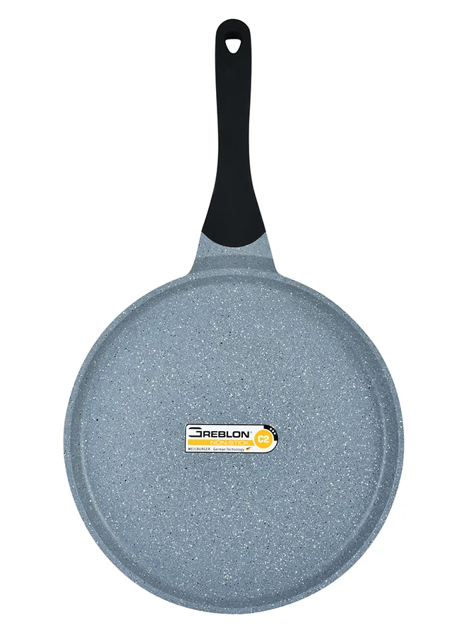 Prestige Cast Aluminum Tawa Pan (Non-Stick Surface, 28cm) - Premium Kitchen Cookware for Home Cooking 0wmq9