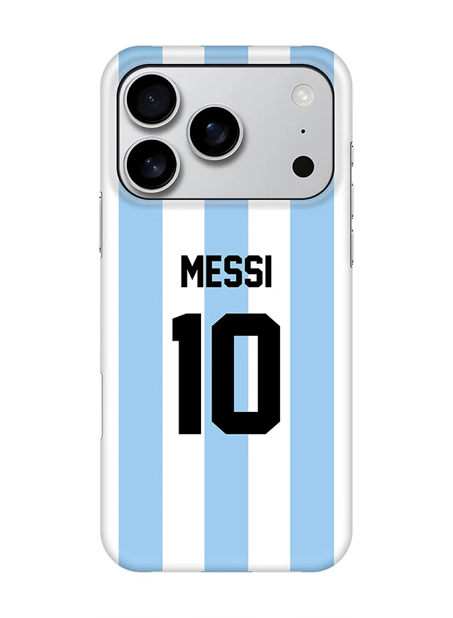Stylizedd Magnetic Phone Case for 17 Pro Slim Fit Matte Protective Cover Argentina Football Theme (1 Piece) t9vpw
