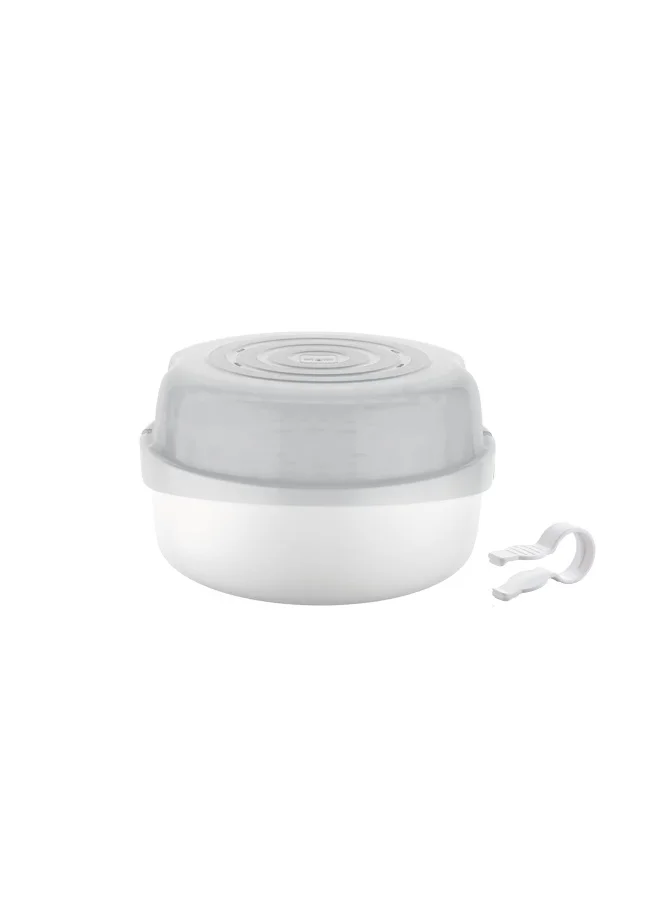 Microwave Steam Sterilizer for Baby Bottles and Accessories (Newborn, Single Pack) 3gg18