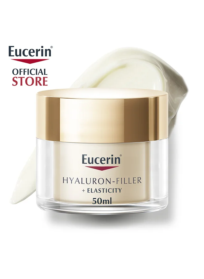 Premium Hyaluronic Acid and Collagen Day Cream for Mature Skin (SPF 15, 50 mL) qaapl