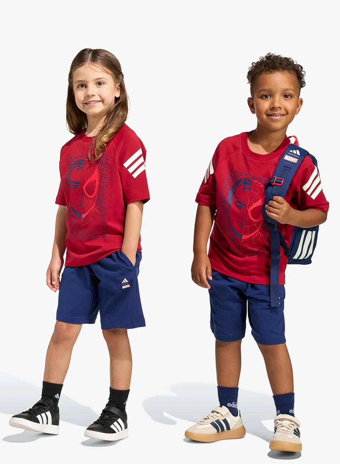 Sport Superhero Themed Athletic Training Set for Kids (Red and Blue, 1 Set) cdwvc
