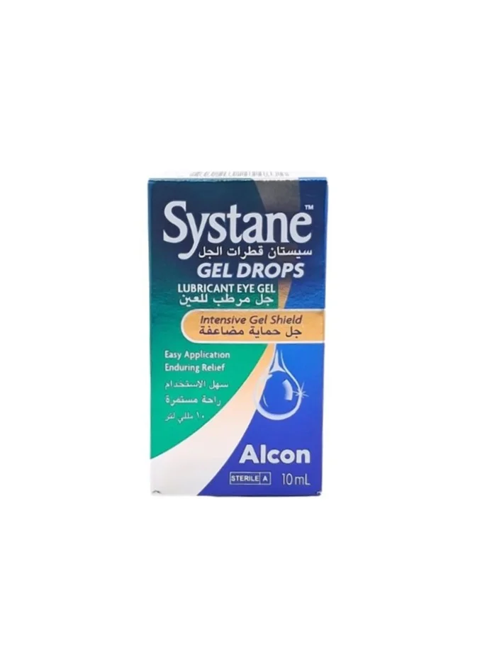 Alcon Lubricating Eye Gel Drops for Dry Eye Relief (10 mL) hugqo