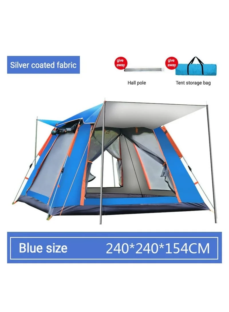 Arabest Family Camping Tent 5-8 Person Instant Pop Up Waterproof Shelter for Outdoor Hiking and Mountaineering (Large) jsb6a