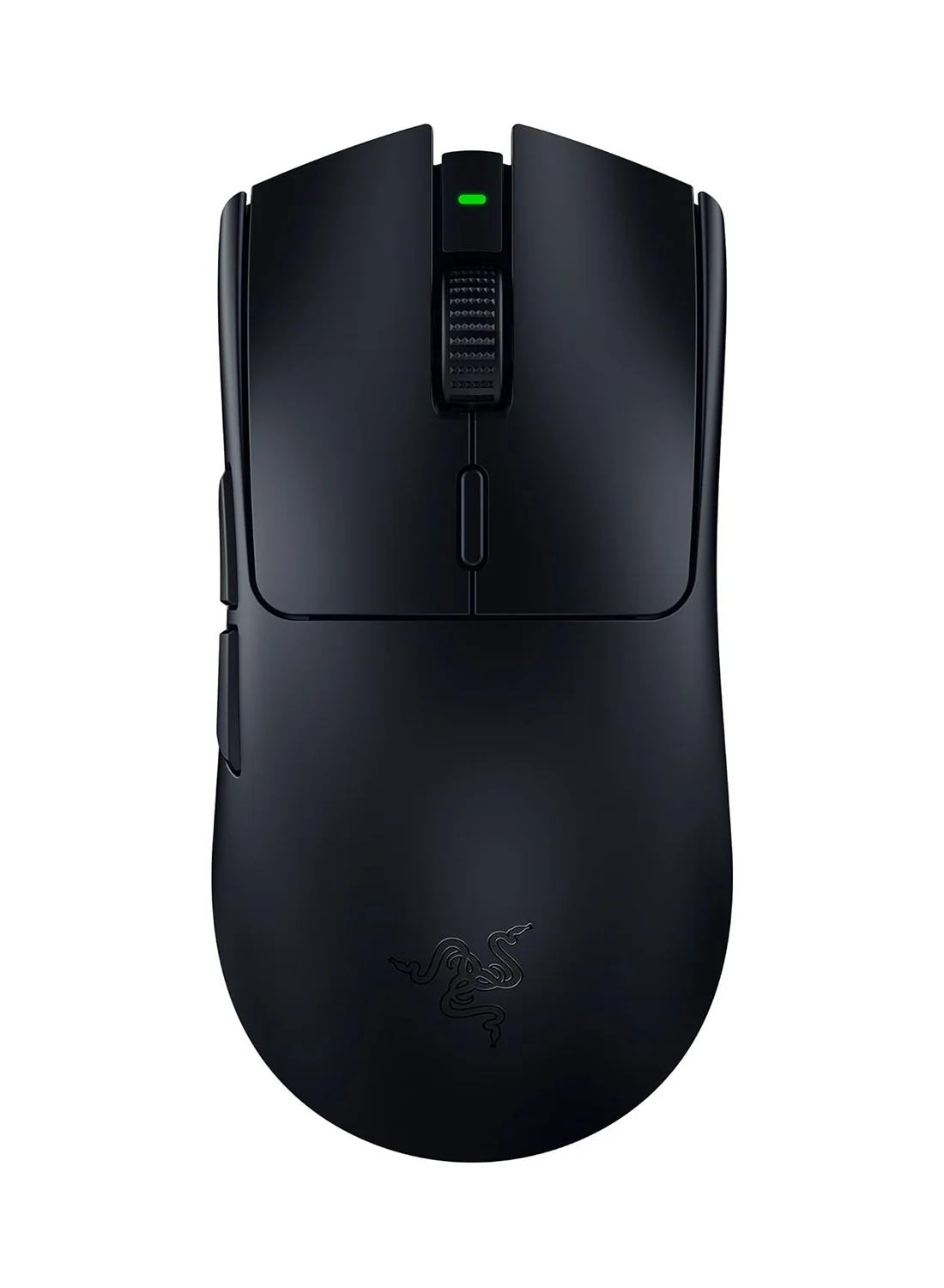 Premium Wireless Esports Gaming Mouse Lightweight Symmetrical Design with High-Precision Optical Sensor and Programmable Buttons (Black) ifbmr
