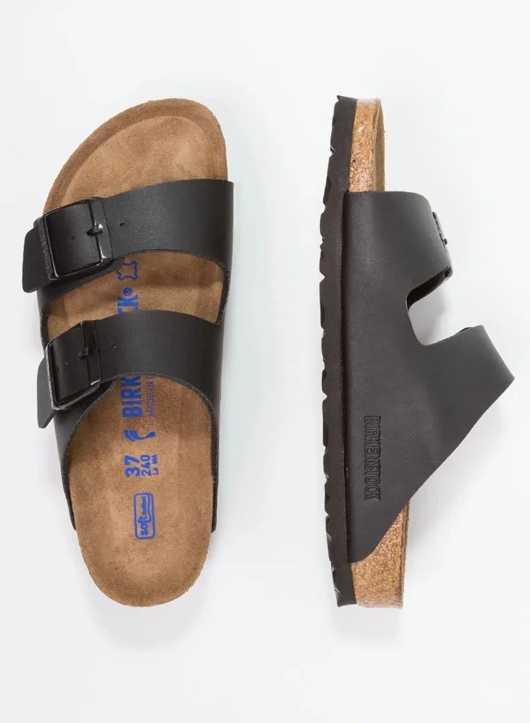 Premium Comfort Slip-On Mules with Soft Footbed and Narrow Fit (Black, EU 38) ngbp2