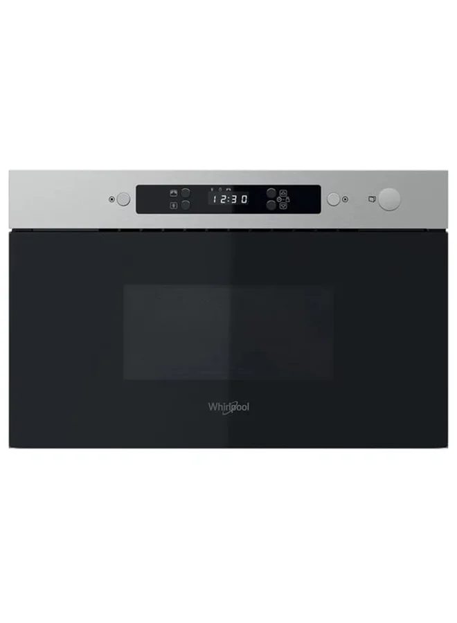 Premium Built-In Microwave Oven Stainless Steel Finish (Black, 900W) ud60s