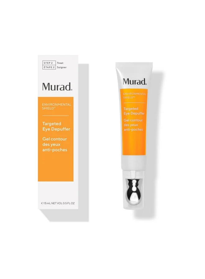 Premium Eye Depuffer Cream with Ginseng and Caffeine for Dark Circles and Puffiness (15 mL) knlux