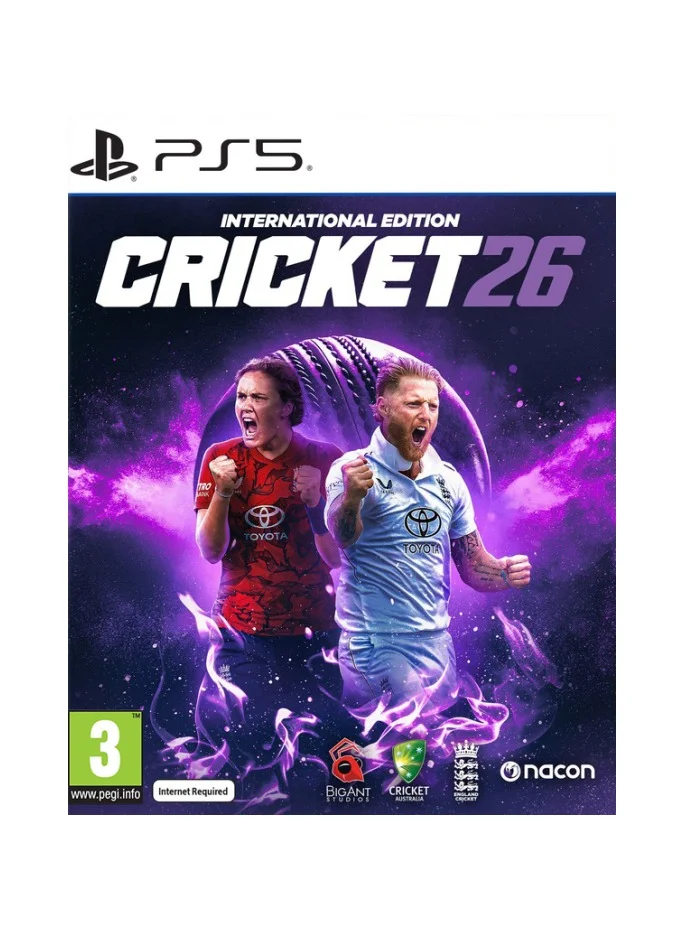 Nacon Cricket 26 Official Game of the Ashes for Console 5 (Standard Edition) aaa96