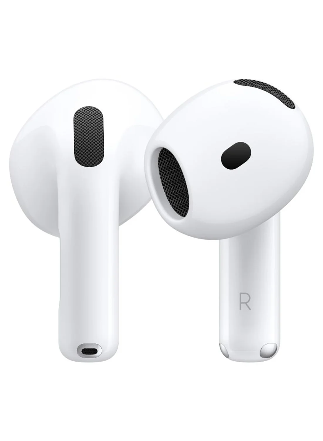 Premium Smart Wireless Earbuds, Bluetooth In-Ear Headphones with Spatial Audio, Sweat-Resistant, USB-C Charging Case (White) 0u46g