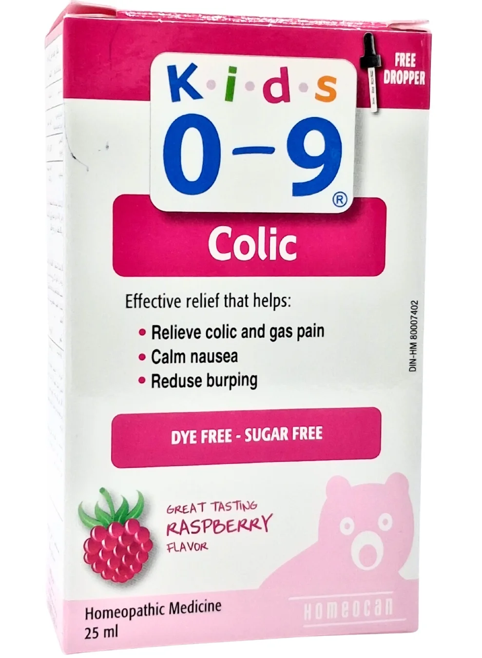 Colic Relief Drops for Infants and Toddlers (25 mL) m5u0b
