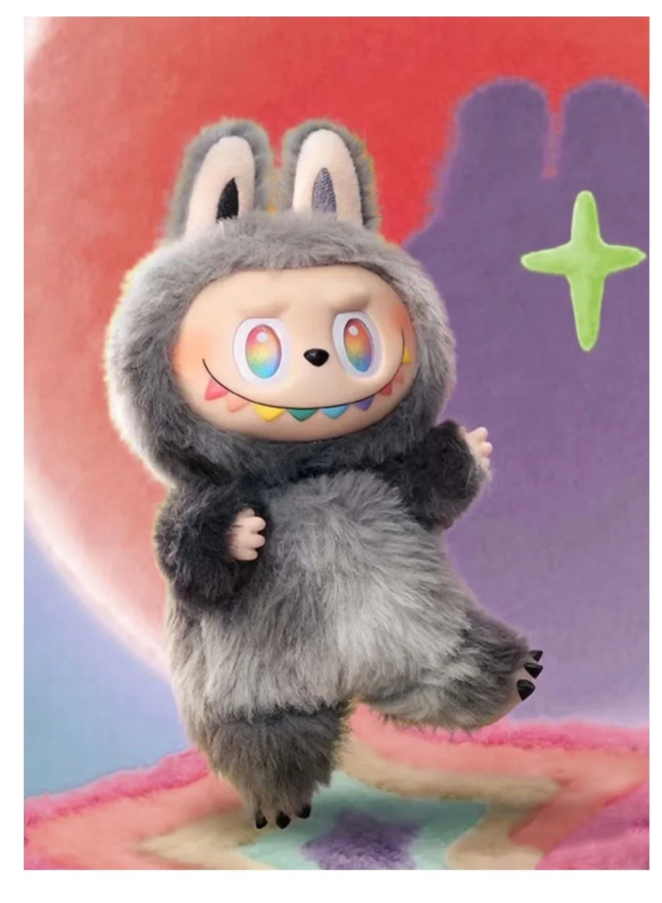 Premium Art Toy Plush Vinyl Figure The Monsters Macaron Series (17 cm) mdvgs