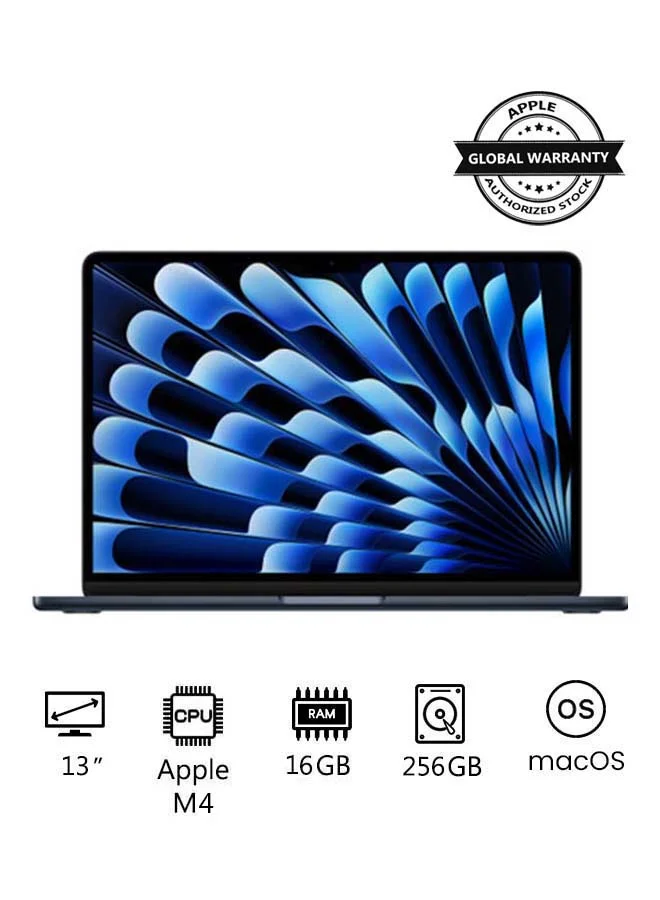 Premium Smart Laptop 13-Inch Display High-Performance 16GB RAM 256GB SSD Midnight (13-Inch) qmzzw