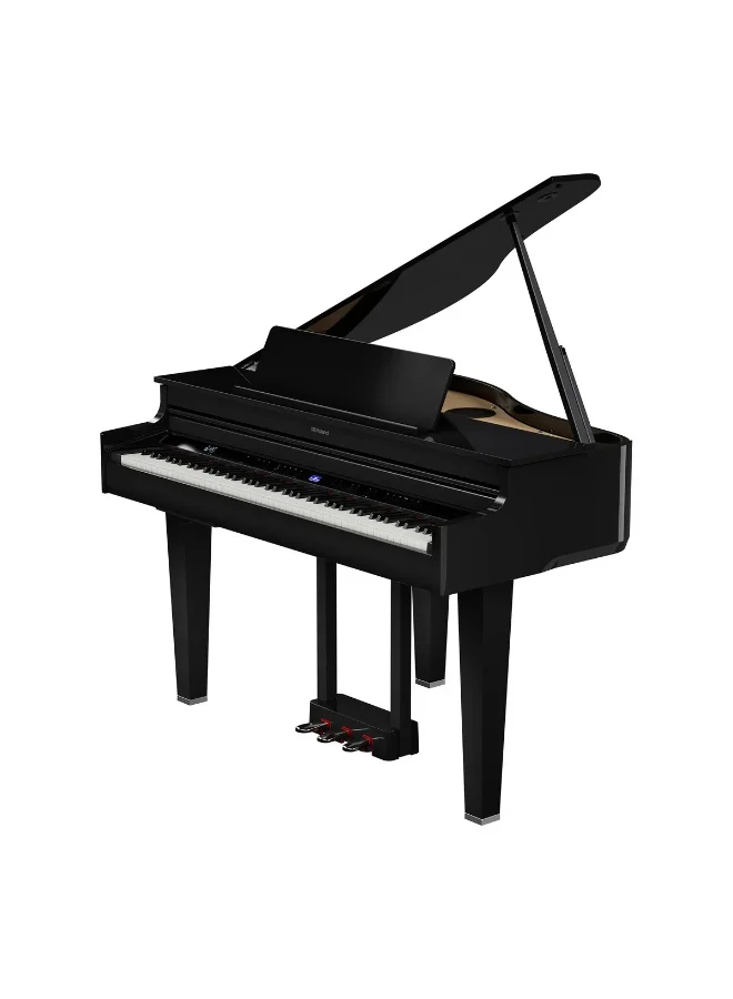 Premium Digital Baby Grand Piano Professional Performance Instrument (Wood, Advanced Skill Level) 60fb7