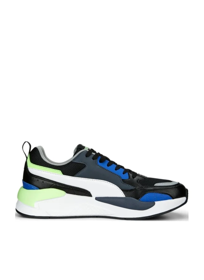 Sport X-Ray 2 Square Low Top Sneakers for Men (Black, 42) px2lm