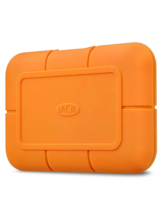 Premium Rugged External SSD High-Speed Portable Storage Drive (500 GB) Waterproof and Shock-Resistant for Mac and PC jlmts