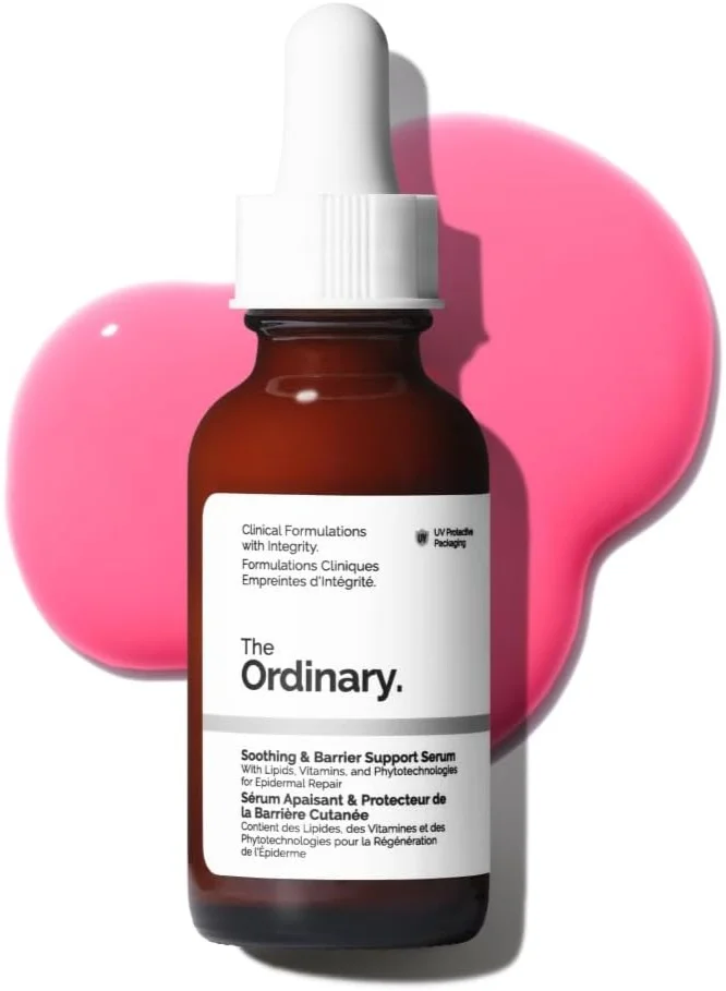 Soothing & Barrier Support Serum for Sensitive Skin (Pink, 30 mL) ierhp