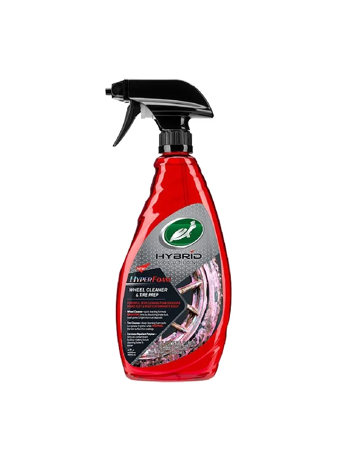 HyperFoam Wheel Cleaner and Tire Prep Spray (Premium Automotive Detailing Formula, 769 mL) c1zaa