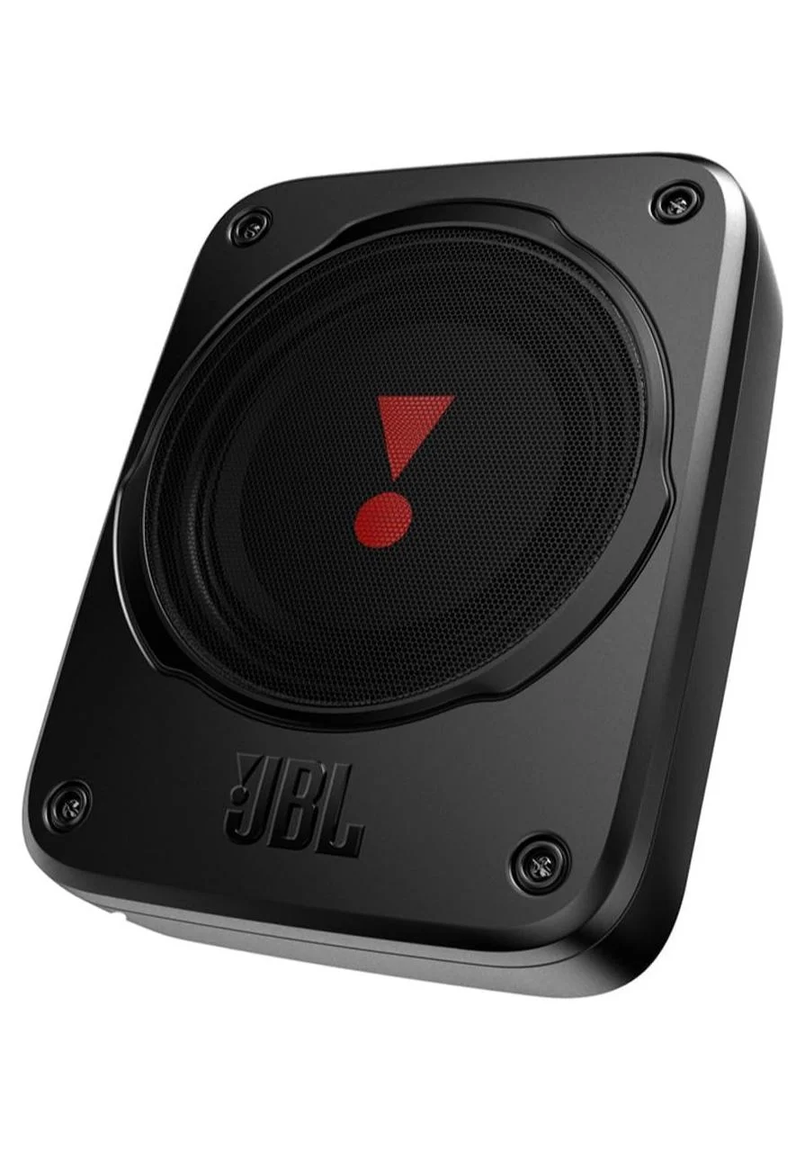 Premium Underseat Car Audio Subwoofer 7 Inch Compact Active Bass System (80W RMS, 160W Peak Power) ggcle