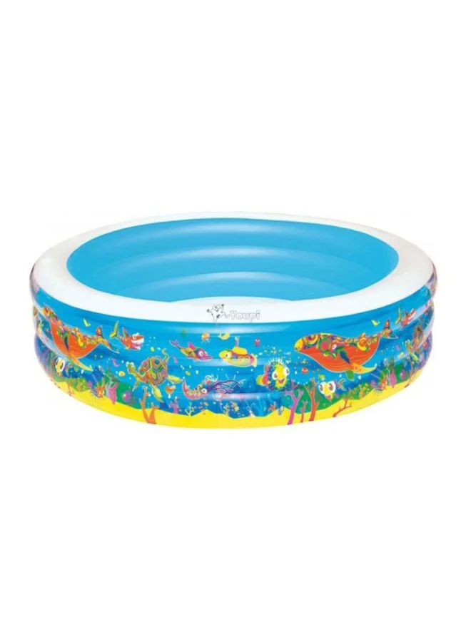 Premium Inflatable Play Pool for Kids and Family (152 cm x 51 cm) 8jjt3