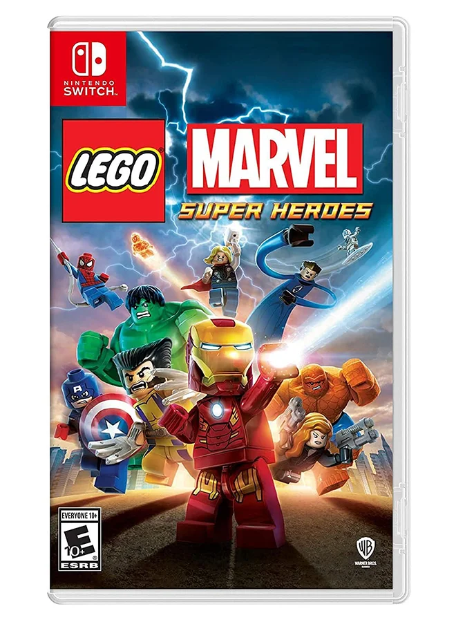 Superhero Action Building Blocks Adventure Game for Handheld Console (Single & Multiplayer) ulkmw