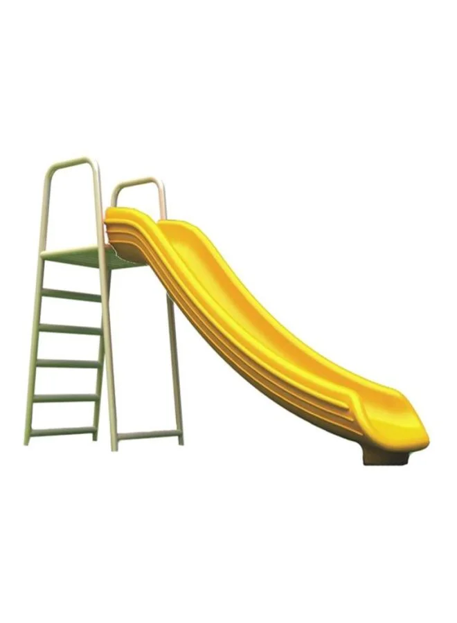 RBWTOY Outdoor Large Play Slide Durable Plastic Playground Equipment for Kids (100cm) 2uymf