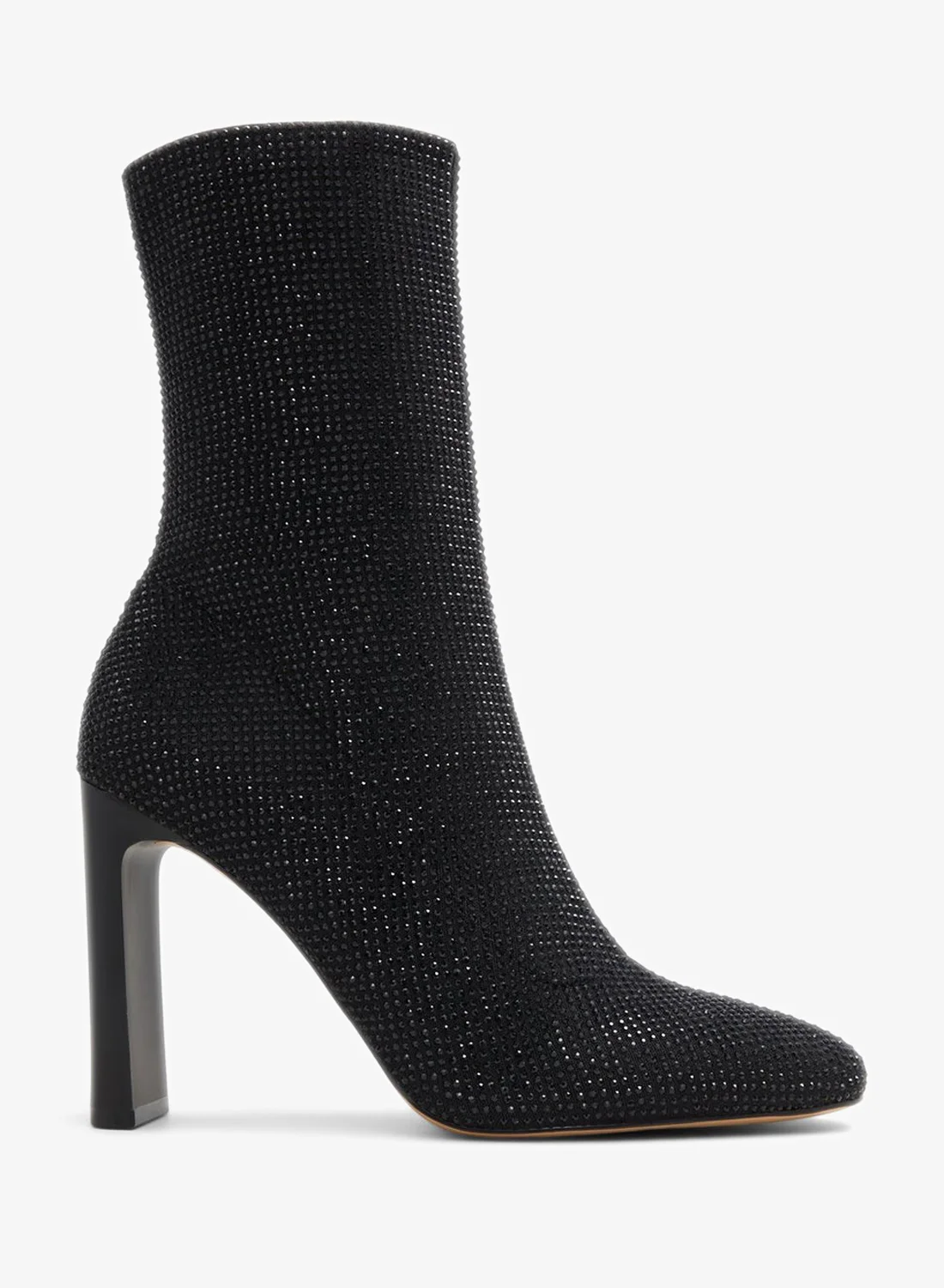 Faelora Premium Ankle Boots High Heel Elegant Footwear for Women (Black, 38) 4s3bg