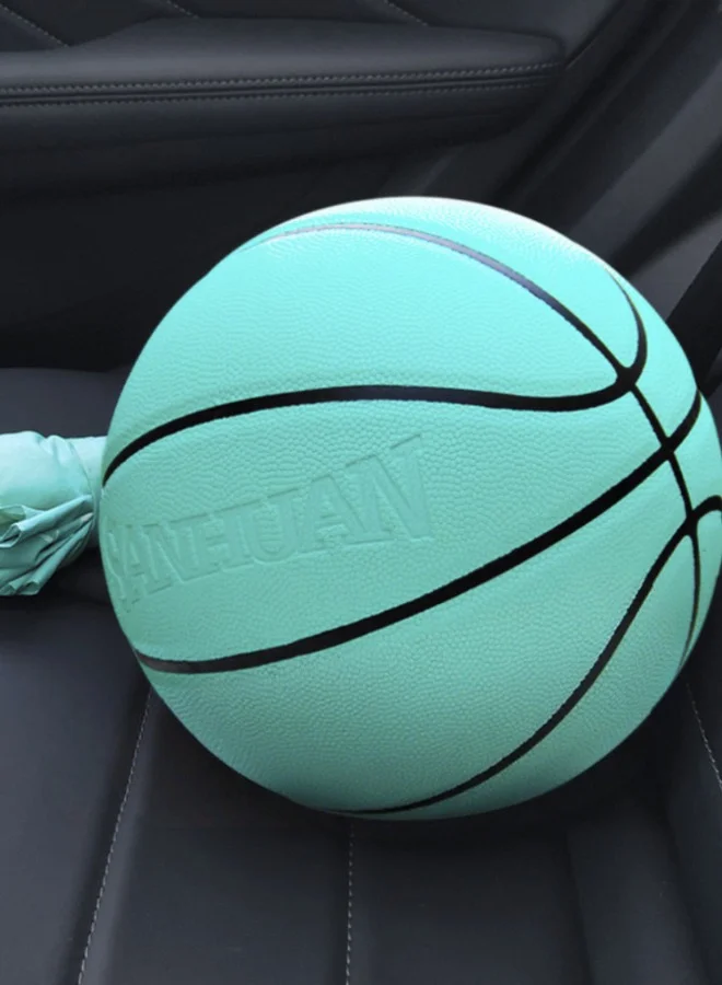 SUCITY Official Basketball Premium PU Leather Indoor Outdoor Training Ball (Size 7) g1zft