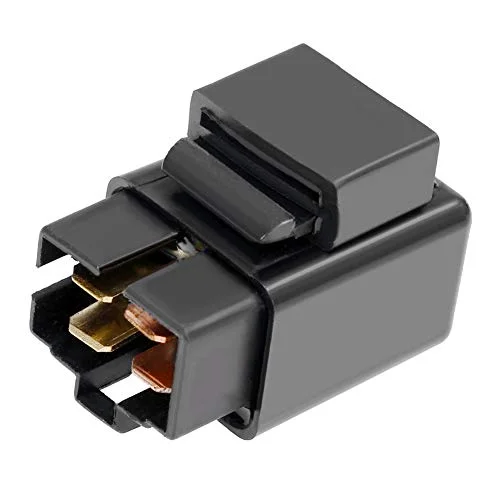 QAZAKY Starter Relay Solenoid for Powersports Vehicles Premium Replacement Part (12V) z8gju