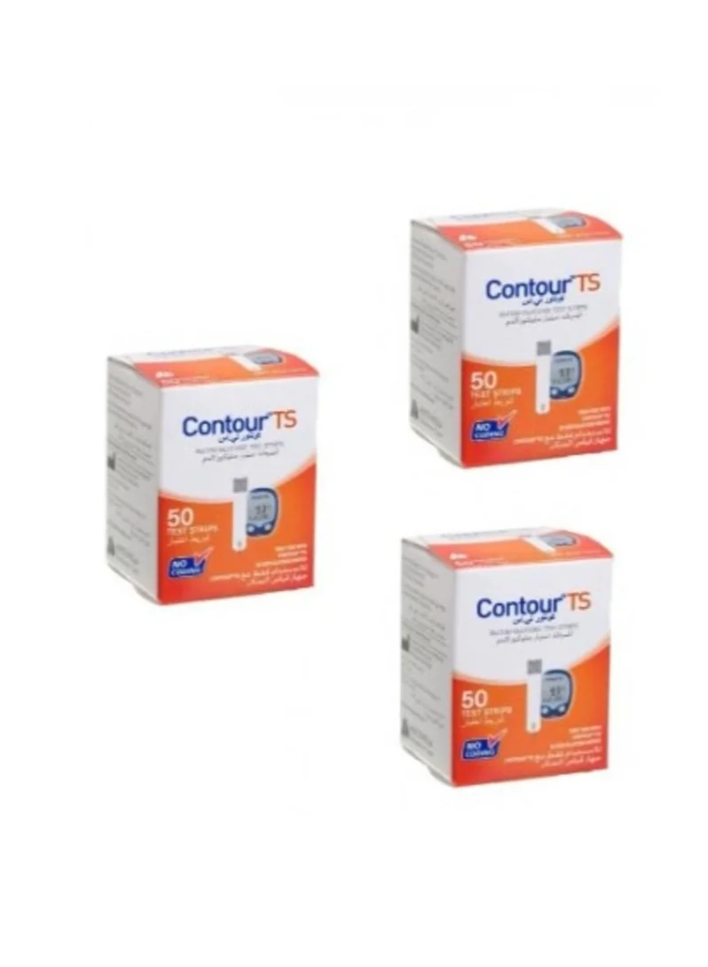 Blood Glucose Test Strips for Monitoring (150 Pieces, 3 Packs) rqh71