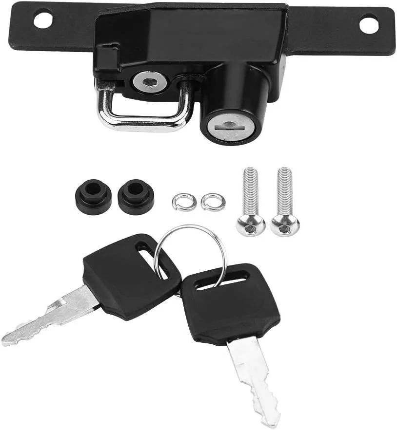 Premium Motorcycle Helmet Lock Mount Hook (Right Side Alloy) for Retro Roadster Models 2017-2018 sqqkl
