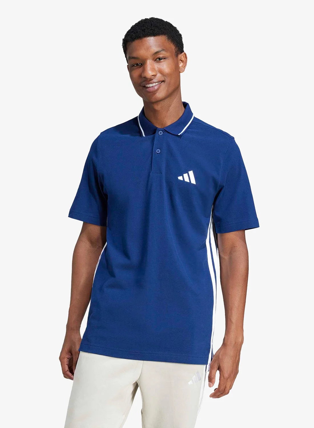 Sport Essential Polo Shirt Premium Breathable Athletic Wear (Solid, Adult) jq5t4