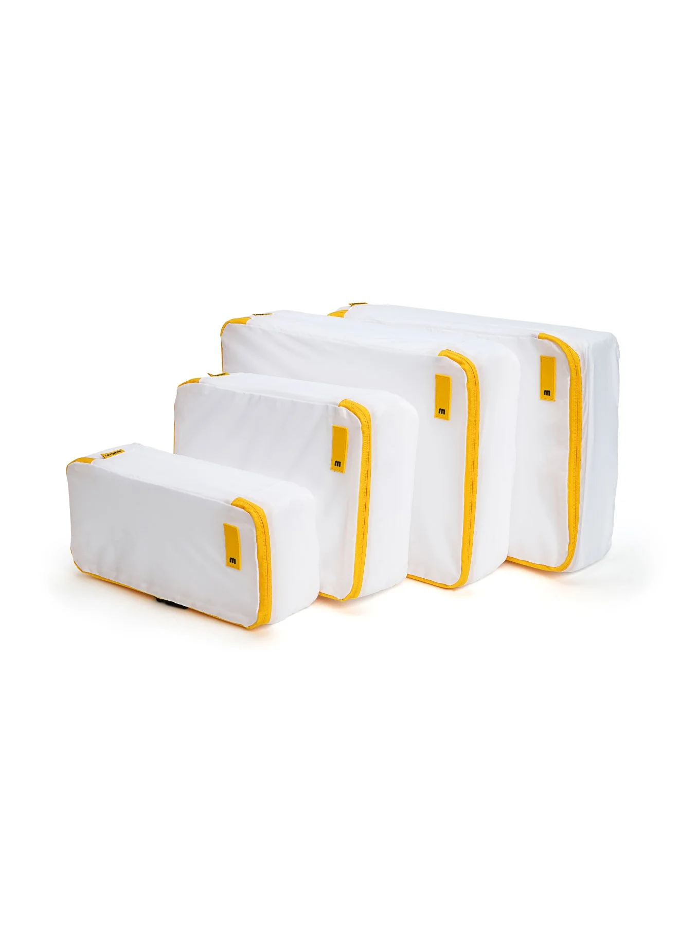 Premium Travel Packing Cubes Set (4-Piece) Lightweight Organizer Bags for Luggage (Set of 4) av7zh