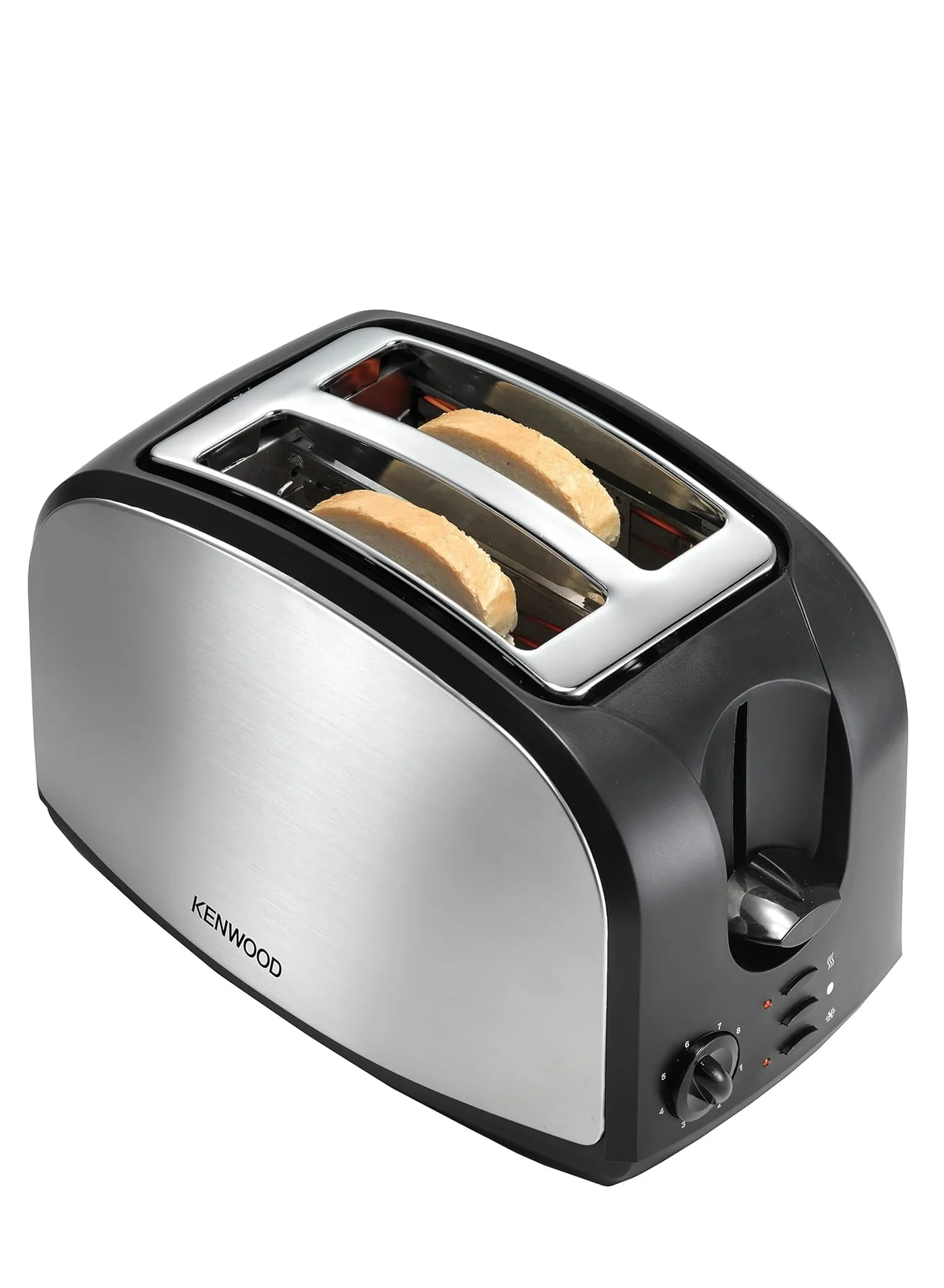 Premium 2-Slice Bread Toaster with Adjustable Browning Control and Removable Crumb Tray (Black, 930 W) 27pni