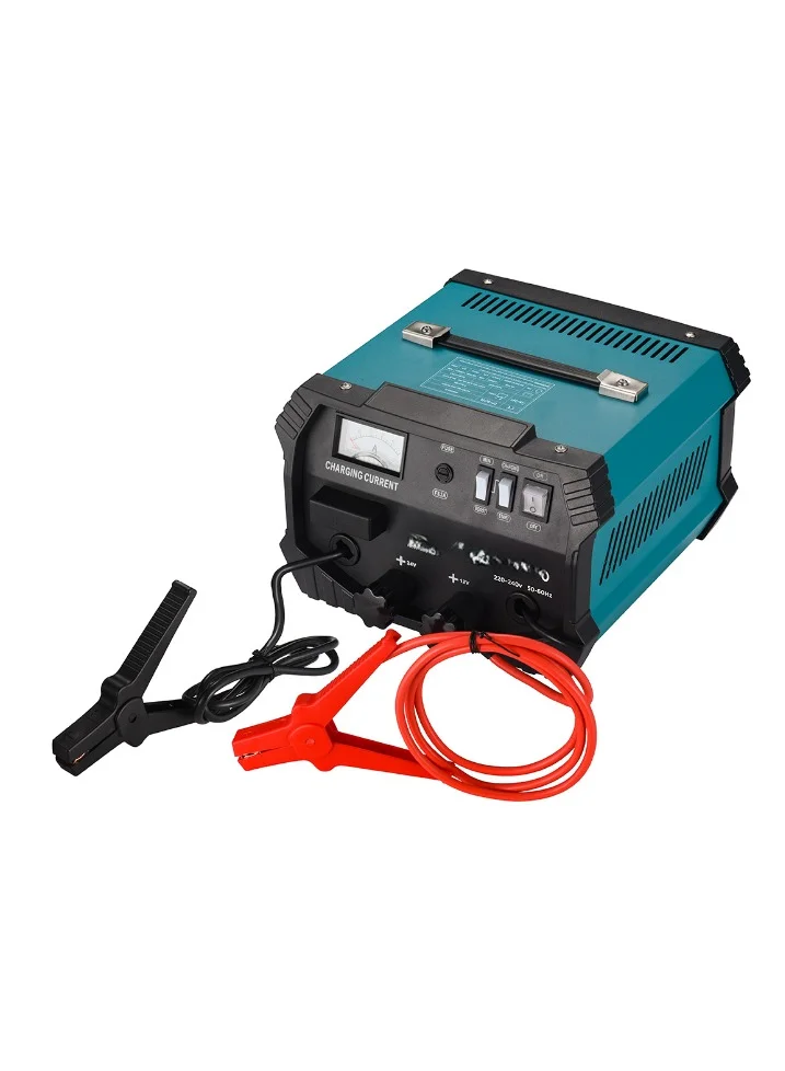 Clarke Heavy Duty Battery Charger 12V/24V 130A (130A Start Current, 480/750W) for Car Truck Motorcycle Marine v668j