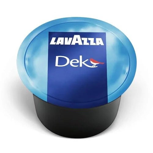 Premium Decaffeinated Espresso Coffee Capsules (Arabica and Robusta Blend, 100 Capsules) 3erbb