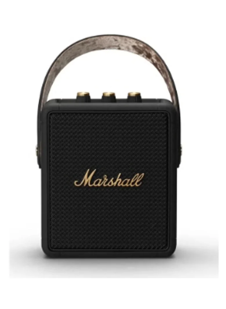 Premium Portable Wireless Bluetooth Speaker 20W High-Fidelity Sound (Black, 1 Unit) hq298