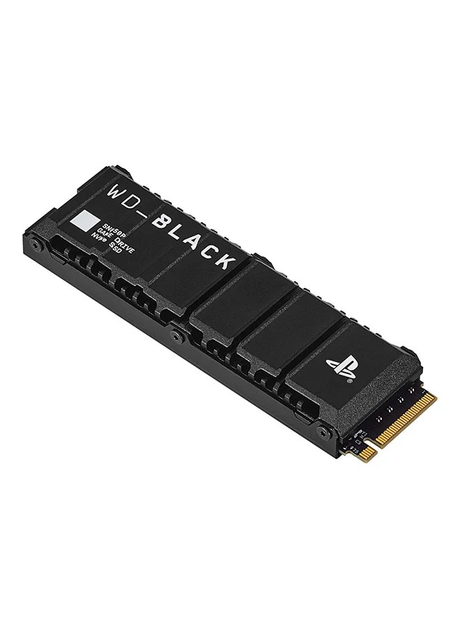 WD SN850P NVMe M.2 Internal SSD with Heatsink for High-Speed Gaming Storage Expansion (4TB) rvfsu
