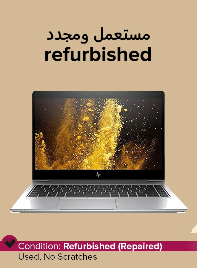 Premium Refurbished Business Laptop 14-Inch Display (Intel Core i5, 8GB RAM, 256GB SSD, Windows 11 Pro, Silver) anafu