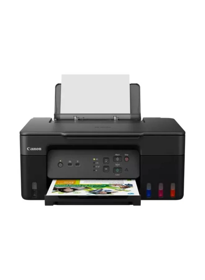 Premium 3-in-1 Wireless MegaTank Inkjet Printer High-Yield All-in-One Home Office Device (Black) 7na56