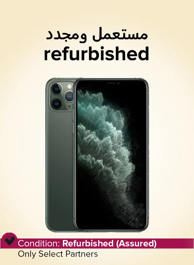 Premium Smart Refurbished Smartphone 256GB Midnight Green (6.5-inch Display, 4G LTE, International Version) iuyxv