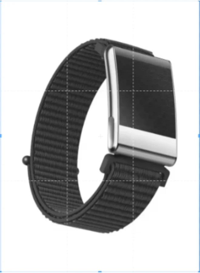 AFRIDIAN Fitness Tracker Smart Watch with Metal Mesh Strap (Stainless Steel, Medium) for Men & Women k3jgu
