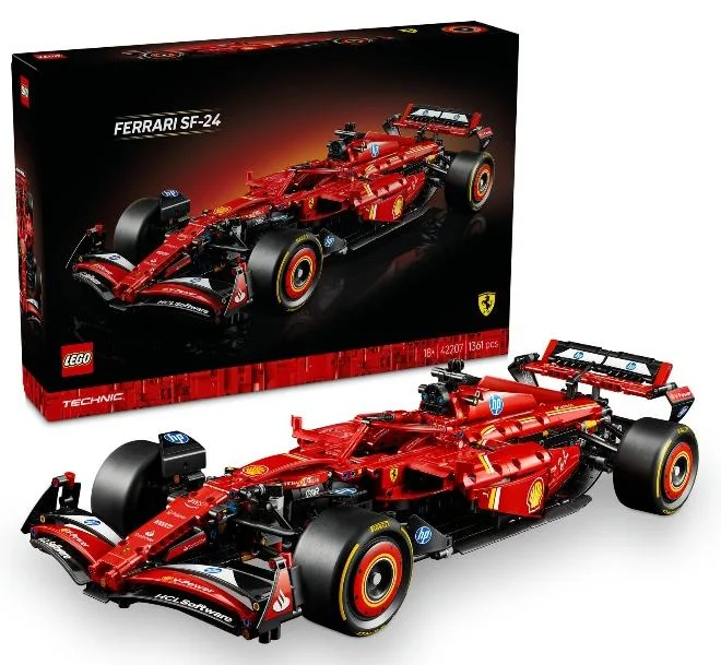Premium Racing Car Building Set Technical Construction Model (1361 Pieces) tiepf