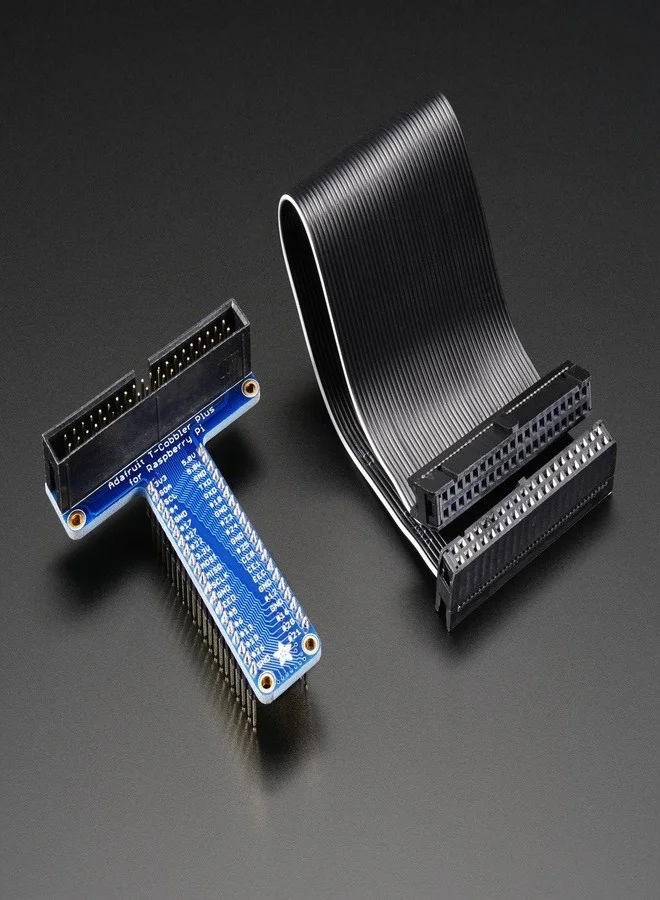 Premium GPIO Breakout Board for Raspberry Pi T-Cobbler Plus (40-Pin Header, 1 Unit) r0oeh