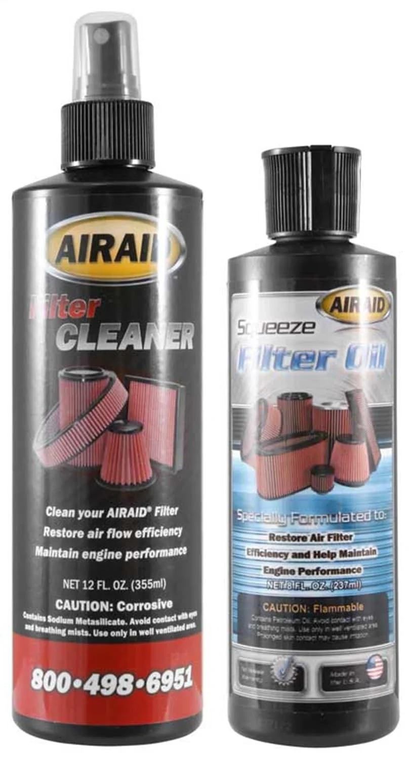 Premium Air Filter Cleaning and Renew Kit with Red Oil (Maintenance Solution for Automotive Performance Filters) mhhxj
